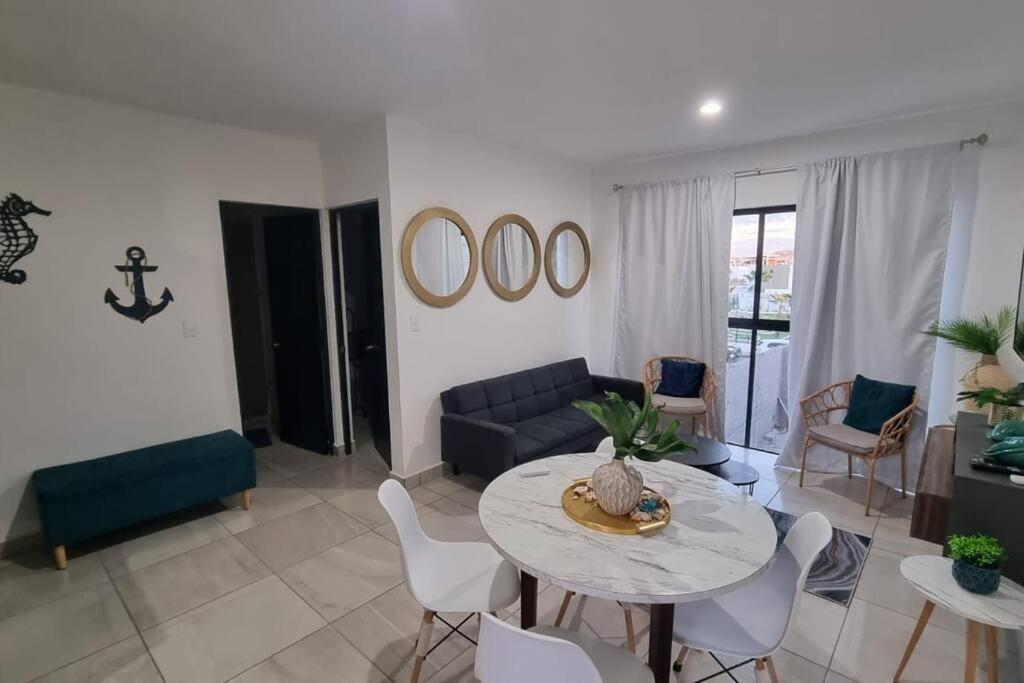 Hermoso Departamento Nuevo Con Acceso A Alberca Mazatlán Esterno foto